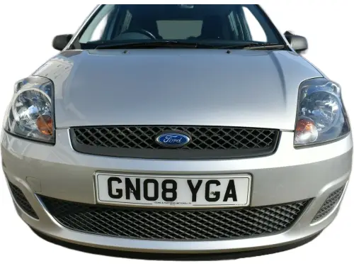 Ford Fiesta Style Climate GN08 YGA