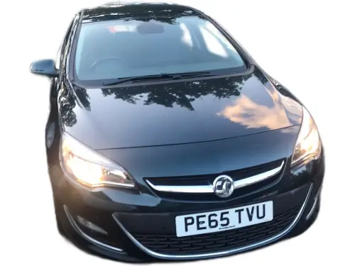 Vauxhall Astra PE65 TVU