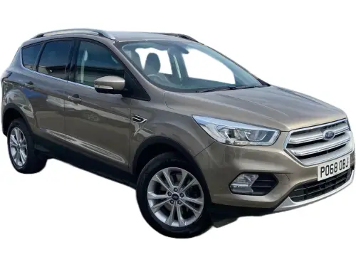 Ford Kuga Titanium TDCi Auto PO68 OBJ