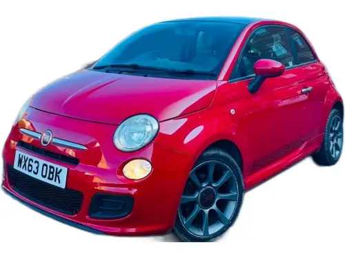 Fiat 500 WX63 OBK