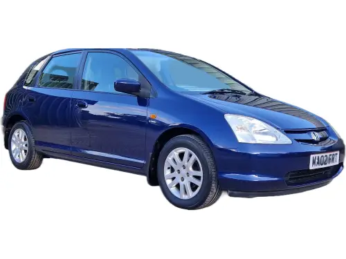 Honda Civic MA02 FRT