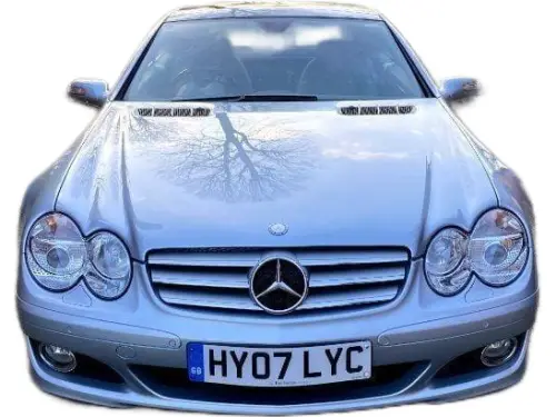 Mercedes-Benz SL HY07 LYC