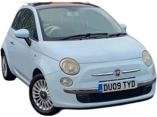 Fiat 500 DU09 TYD