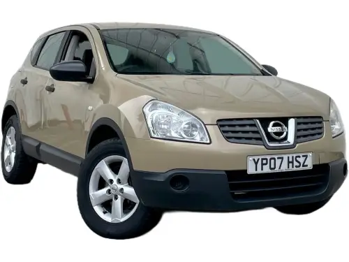 Nissan Qashqai YP07 HSZ