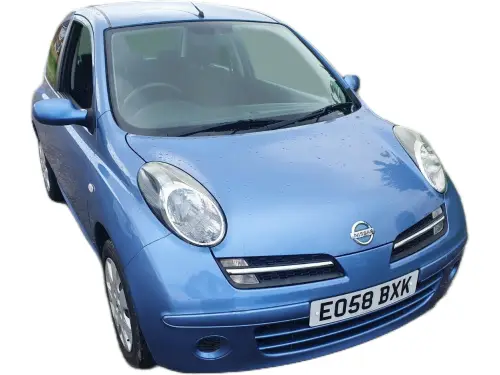 Nissan Micra EO58 BXK