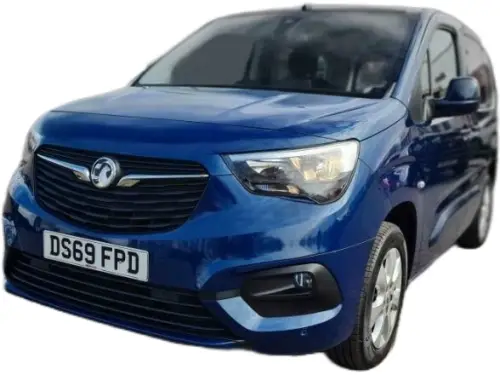 Vauxhall Combo Life Energy CDTi SS Auto DS69 FPD