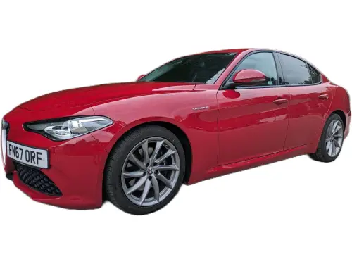 Alfa Romeo Giulia FN67 ORF