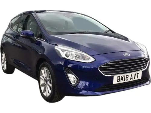 Ford Fiesta Titanium Turbo BK18 AVT