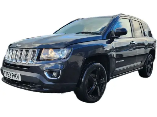 Jeep Compass Limited CRD FP63 PKV