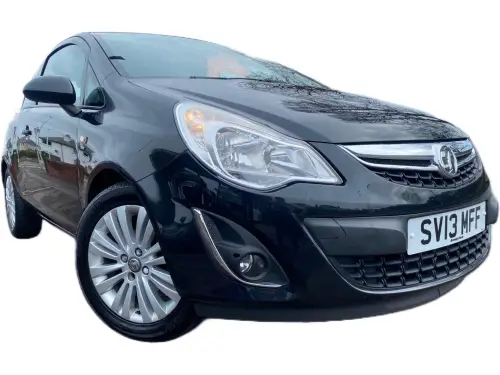 Vauxhall Corsa SV13 MFF