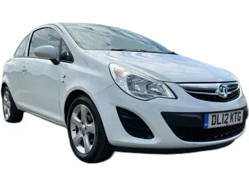 Vauxhall Corsa S Ecoflex DL12 KTG