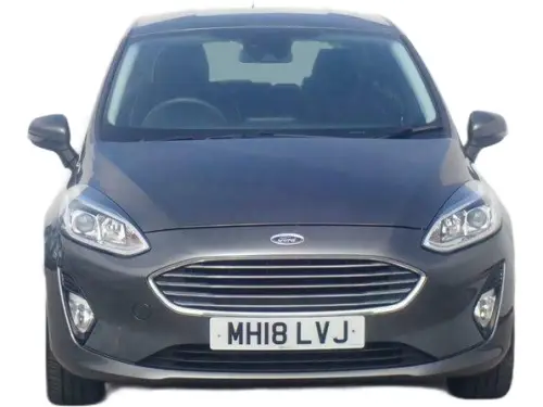 Ford Fiesta Zetec TDCi MH18 LVJ