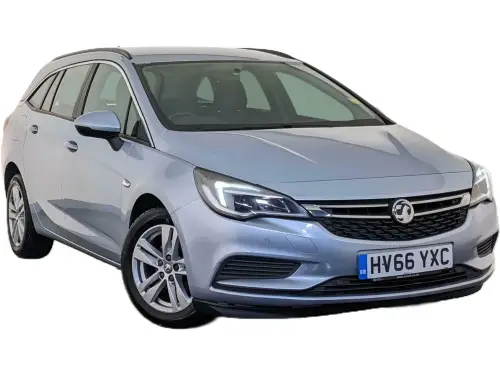 Vauxhall Astra Tech Line CDTi Eflex S/S HV66 YXC