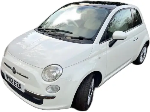 Fiat 500 WV12 EZN