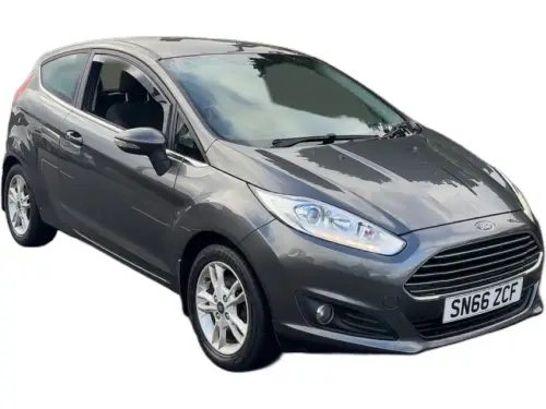 Ford Fiesta SN66 ZCF