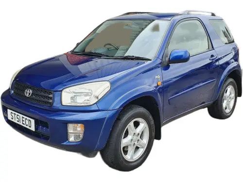 Toyota RAV-4 ST51 ECD