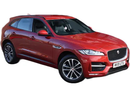 Jaguar F-Pace MV19 UTU