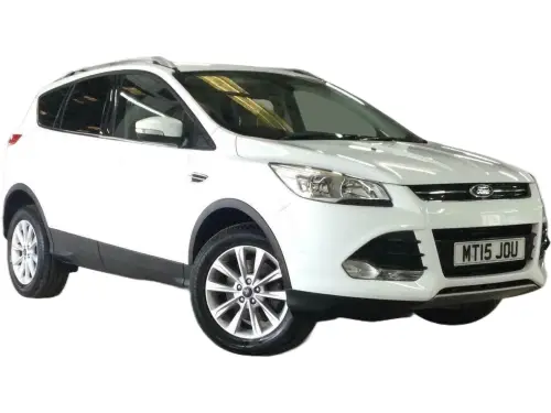 Ford Kuga Titanium TDCi 4x4 Auto MT15 JOU