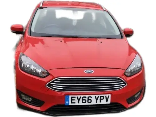 Ford Focus Zetec TDCi EY66 YPV