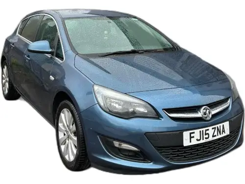 Vauxhall Astra FJ15 ZNA