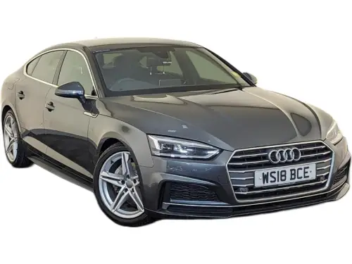 Audi A5 WS18 BCE