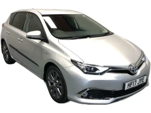 Toyota Auris Excl TSS Hybrd VVT-i CVT HF17 JYE