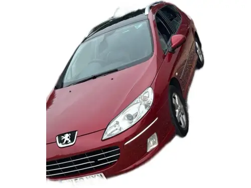 Peugeot 407 HV59 WXN