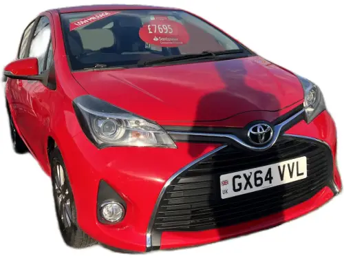 Toyota Yaris GX64 VVL