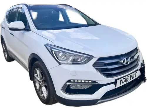 Hyundai Santa Fe YG16 VBT
