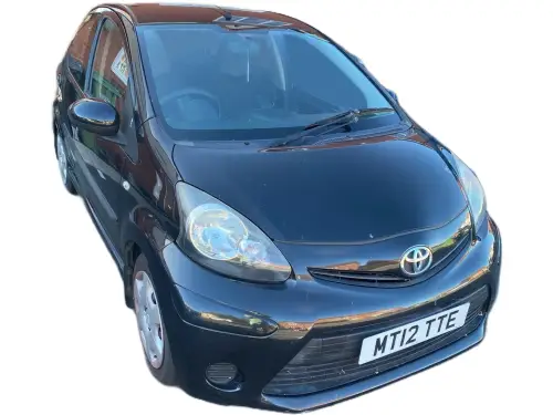 Toyota Aygo MT12 TTE