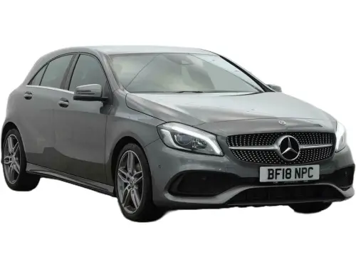 Mercedes-Benz A 180 D AMG Line Premium Auto BF18 NPC