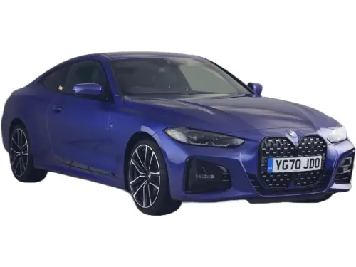 BMW 420d xDrive M Sport MHEV Auto YG70 JDO