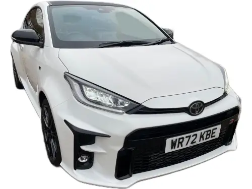 Toyota GR Yaris Circuit 4WD WR72 KBE