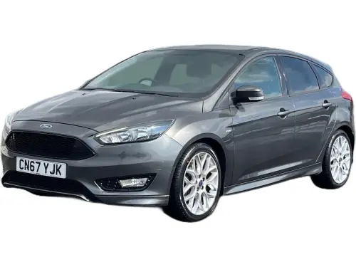 Ford Focus ST-Line TDCi CN67 YJK