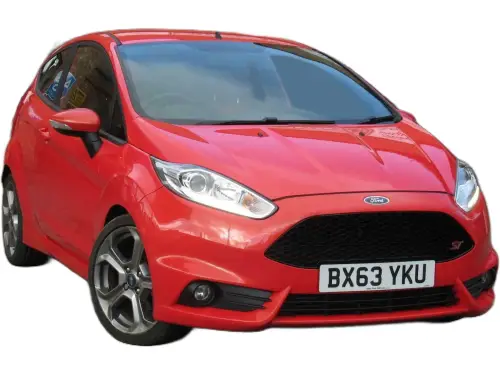 Ford Fiesta ST-2 Turbo BX63 YKU