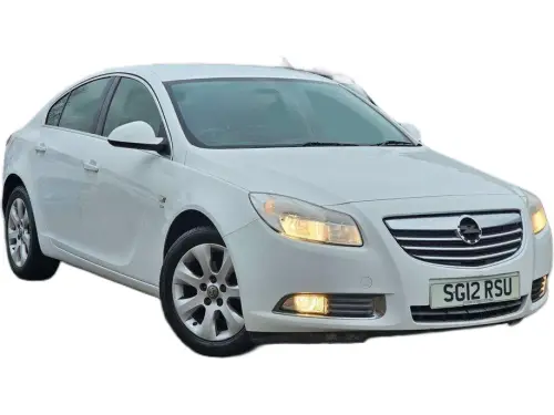 Vauxhall Insignia SG12 RSU