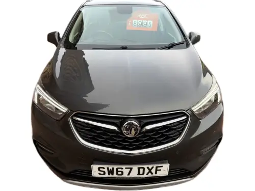 Vauxhall Mokka SW67 DXF