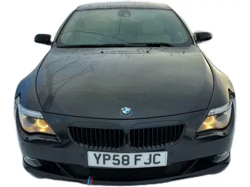 BMW 635d Sport Auto YP58 FJC