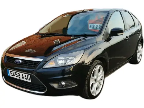 Ford Focus Titanium TDCi 107 EX59 AAO
