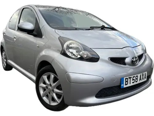 Toyota Aygo BT58 AXA