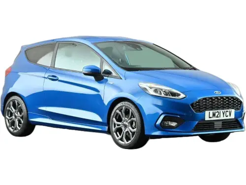 Ford Fiesta ST-Line Edition T MHEV LM21 YCV