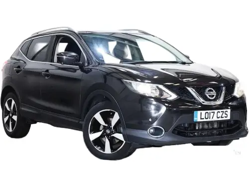 Nissan Qashqai LO17 CZS