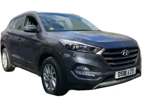 Hyundai Tucson SE Nav B-Drive 2WD CRDi DS18 VZO