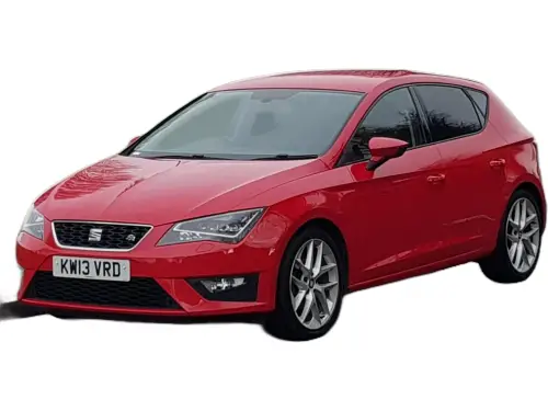 SEAT Leon FR TDI KW13 VRD