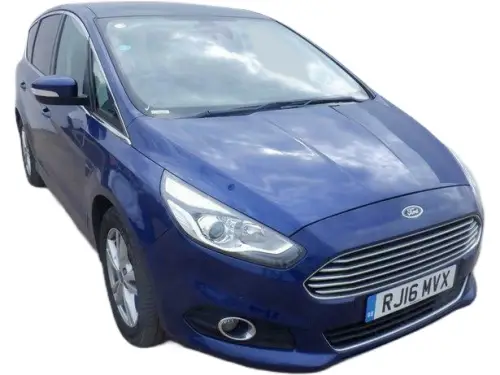 Ford S-MAX Titanium Turbo RJ16 MVX