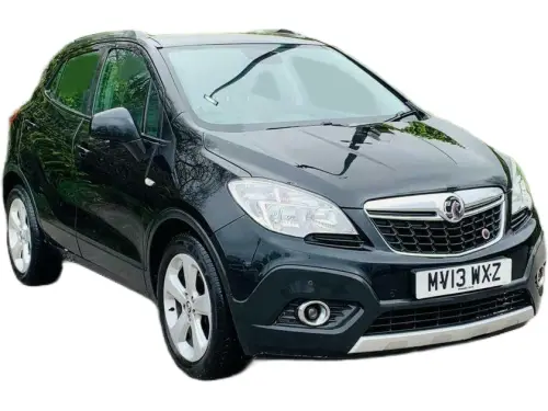 Vauxhall Mokka Exclusiv S/S 4x4 Turbo MV13 WXZ