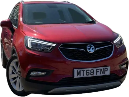 Vauxhall Mokka X Design Nav Turbo Auto MT68 FNP