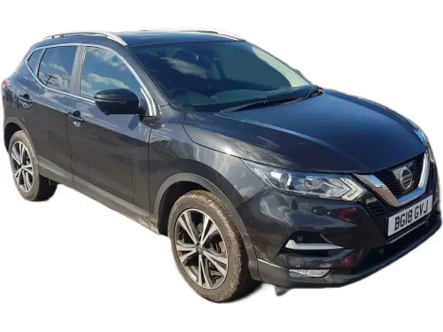 Nissan Qashqai N-Connecta DIG-T BG18 GVJ