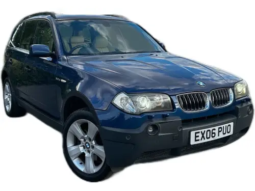 BMW X3 EX06 PUO