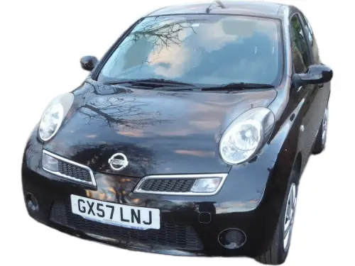 Nissan Micra Acenta GX57 LNJ